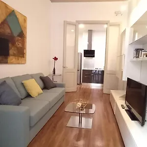 Apartment Eixample Patio Views With Amazing Terrace 